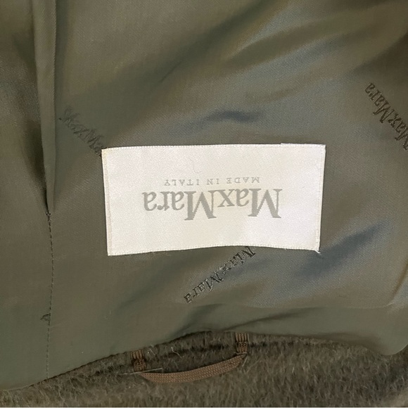 Max Mara Alpaca Belted Coat - Picture 13 of 15